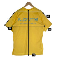 SUPREME シュプリーム 23AW NYC Tee ニューヨークシティ プリントTシャツ イエロー Size L 福生店