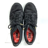 asics アシックス 1201A836 GEL-LYTE III OG JIMON BLACK RICH GOLD ゲルライト3 黒毛和牛 スニーカー ブラック size27.5cm 瑞穂店