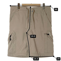 NIKE ACG ナイキ エーシージー 00's 旧ロゴ カーゴショーツ ベージュ sizeS 瑞穂店