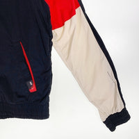 NIKE ナイキ19SS KYRIE LT WT JAKET カイリー ジップアップ ナイロン ジャケット ブラック レッド AJ3458-010 Size S 福生店