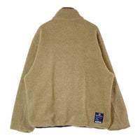 POLO JEANS Ralph lauren ポロジーンズ ラルフローレン ボア フリース ジャケット ベージュ sizeL※所々使用感有 瑞穂店