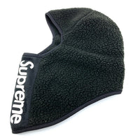 Supreme シュプリーム 17AW Polartec Deep Pile Balaclava バラクラバ 目出し帽 ブラック 瑞穂店