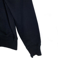 POLO RALPH LAUREN ポロ ラルフローレン フード裏サーマル ジップアップ パーカー フーディー ブラック Size S 福生店