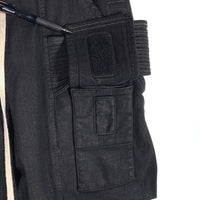 Rick Owens DRKSHDW リックオウエンス ダークシャドウ 24SS CREATCH CARGO クリーチカーゴパンツ ブラックストレッチデニム DU01D1376-SBB Size S 福生店