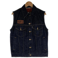 CUT-RATE カットレイト デニムベスト インディゴ Size L 福生店