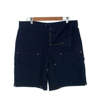 EPTM エピトミ DOUBLE KNEE TWILL SHORTS ダブルニーツイルショートパンツ ブラック 11475 Size L/34 福生店