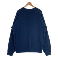 SUPREME シュプリーム 20SS Kanji Logo Crewneck 漢字ロゴ クルーネックスウェットトレーナー ネイビー Size XL 福生店