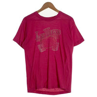 80's Las Vegas ラスベガス プリントTシャツ ピンク SCREEN STARS Size XL 福生店