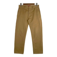 SUPREME シュプリーム コットン チノパン ワークパンツ ベージュ Size 30 福生店
