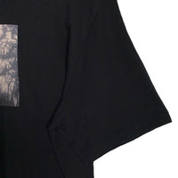WASTED PARIS ウェイステッドパリス 23FW Tシャツ 墓地 クロス フォトプリント ブラック Size XL 福生店