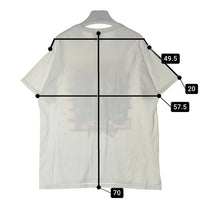 STUSSY ステューシー 8 BALL CREW Tシャツ ホワイト sizeL※所々汚れあり 瑞穂店