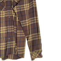 SUPREME シュプリーム 21SS HYSTERIC GLAMOUR ヒステリックグラマー Plaid Flannel Shirt チェック フランネルシャツ ブラウン ベージュ Size XL 福生店