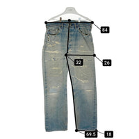 LEVI'S リーバイス 60’s 501 BIGE デニムパンツ ボタン裏16 size- 瑞穂店