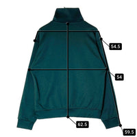 adidas アディダス アディカラー ファンネルネックトラックトップ グリーン sizeM 瑞穂店