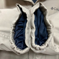 Columbia コロンビア XM3093 裏フリース ナイロンジャケット ベージュ sizeXXL 瑞穂店