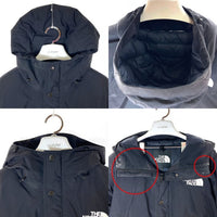 THE NORTH FACE ザノースフェイス ND92237 マウンテンダウンジャケット ブラック sizeL 瑞穂店