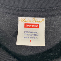 SUPREME シュプリーム UNDERCOVER アンダーカバー 23SS Face Tee 半袖 Tシャツ ブラック Size L 福生店