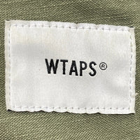 WTAPS ダブルタップス 18AW CAPE/TROUSERS COTTON SATIN 182WVDT-PTM02 ケープ トラウザーズ ブラック カーゴパンツ カーキ size03 瑞穂店