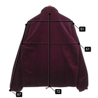 POLO RALPH LAUREN ポロラルフローレン CORDUROY COACH JACKET コーデュロイ コーチジャケット バーガンディー Size L 福生店