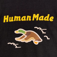 HUMAN MADE ヒューマンメイド フライングダック プリントTシャツ ブラック Size 2XL 福生店