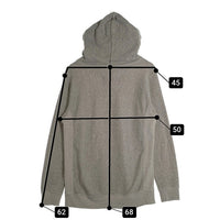 Champion チャンピオン STUSSY ステューシー UNDEFEATED リバースウィーブ プルオーバースウェットパーカー グレー C8-W136 Size L 福生店