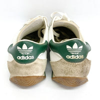 adidas アディダス 034662 96年製 COUNTRY カントリー スニーカー ホワイトxグリーン size27.5cm 瑞穂店