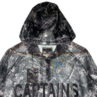CAPTAINS HELM キャプテンズヘルム UV&BUG PROOF MESH LIGHT SHELL ユーブイアンドバグ プルーフ メッシュ ライト シェル ブラック CH25-SS-J04 Size L 福生店