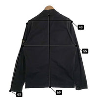 STONE ISLAND ストーンアイランド Overshirt オーバーシャツ ジップアップシャツジャケット ブラック 791511010 Size L 福生店
