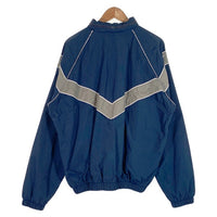 00's U.S.AIR FORCE 米空軍 ナイロン トレーニングジャケット ネイビー リフレクター 04年会計 8415-01-518-4607 Size M-R 福生店
