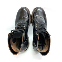 TOYS McCOY トイズマッコイ TMA2307 WORK BOOTS SAXON GLASS LEATHER サクソン ガラスレザー ブーツ ブラック size9.5 瑞穂店