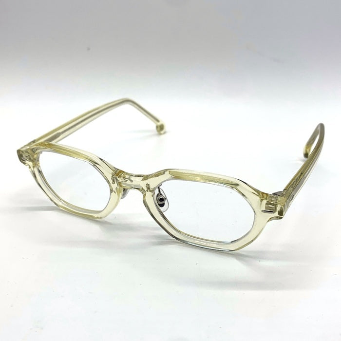 Zoff ゾフ HIKARI SHIBATA クリアフレーム メガネ ZA241044 福生店