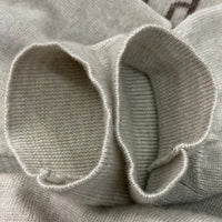 framework フレームワーク ロゴニット ライトグレー 瑞穂店