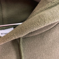 WTAPS ダブルタップス VIBES SCREEN HOODED プルオーバーパーカー オリーブ size3 瑞穂店