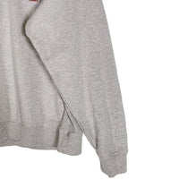 KITH キス クルーネックスウェットトレーナー ワッペン 前V アッシュグレー Size XL 福生店