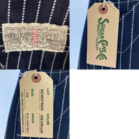 SUGARCANE シュガーケーン SC40786A ウォバッシュパンツ ストライプ ネイビー size32 瑞穂店