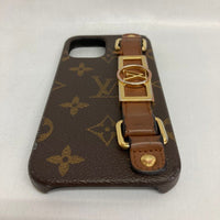 LOUIS VUITTON ルイヴィトン バンパー ドーフィーヌ iPhone 12/12Pro用 モノグラム ケース M69782 ブラウン 瑞穂店