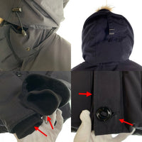 CANADA GOOSE カナダグース RUSSELL PARKA ラッセルパーカー ファー ダウンジャケット ブラック 2301JM Size XS 福生店