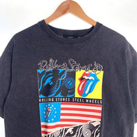 GDC ジーディーシー The Rolling Stones ザ ローリングストーンズ 89 Tour Tee 半袖 Tシャツ チャコール Size M 福生店