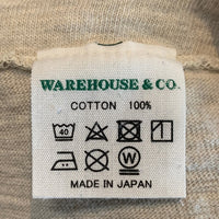 WAREHOUSE ウエアハウス Lot 4601 PARKS&RECREATION CITY OF DETROIT プリントTシャツ オートミール Size M 福生店