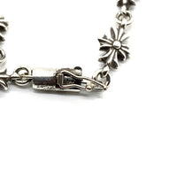 Chrome Hearts クロムハーツ TNY E CH PLS BRCLT タイニーE CHプラス ブレスレット 12リンク SV925 Size 18.5cm 福生店