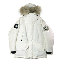 THE NORTH FACE ノースフェイス ND92239 Undyed ANTARCTICA PARKA GORE-TEX ゴアテックス ホワイト sizeM 瑞穂店