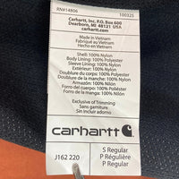 Carhartt カーハート J162 SHORELINE WATERPROOF BREATHABLE JACKET ショアラインジャケット ブラウン sizeS 瑞穂店