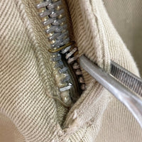 US ARMY アメリカ軍 60's~ アーミーチノ DSA-100-2059 TALONジップ チノパンツ size38 瑞穂店