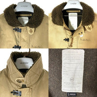 NEIGHBORHOOD ネイバーフッド 112NYNH-JKM02 N-1 デッキジャケット ブラウン sizeL 瑞穂店