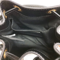 MARC JACOBS マークジェイコブス H650M10SP22 The Bucket Bag バケットバッグ パイソン柄 ブラック 瑞穂店