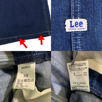 Lee リー デニム オーバーオール インディゴ LWU39002 Size XS 福生店