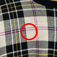 SUPREME シュプリーム 18SS Jacquard Tartan Plaid Tee ジャガード タータンチェック ポケットTシャツ コットンニット Size L 福生店