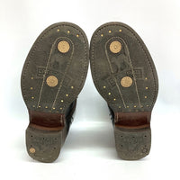 TOYS McCOY トイズマッコイ TMA2307 WORK BOOTS SAXON GLASS LEATHER サクソン ガラスレザー ブーツ ブラック size9.5 瑞穂店