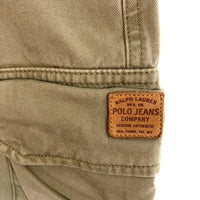 POLO JEANS ポロジーンズ RALPH LAUREN ワイド カーゴパンツ カーキ sizeW38 瑞穂店