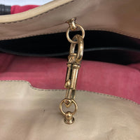 Chloe クロエ アリソン ハンドバッグ ALISON バイカラー レザー レッド ブラック 瑞穂店